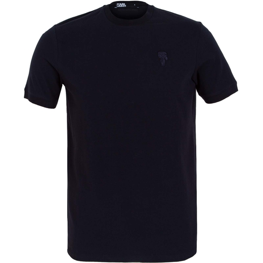 Embroidered Logo Luxury Cotton T-Shirt-new online-Fifth Avenue Menswear