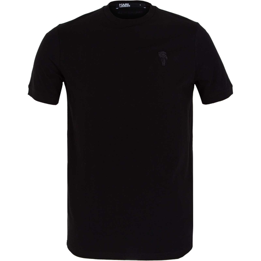 Embroidered Logo Luxury Cotton T-Shirt-new online-Fifth Avenue Menswear