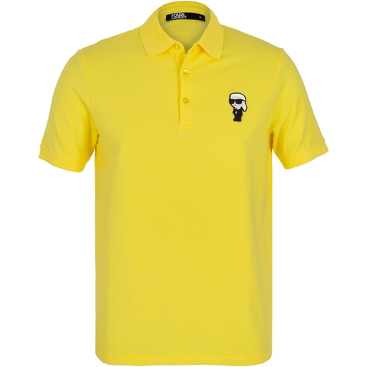 Luxury Cotton Ikonik Logo Polo-on sale-Fifth Avenue Menswear