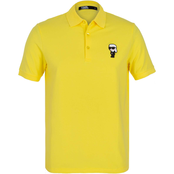 Luxury Cotton Ikonik Logo Polo