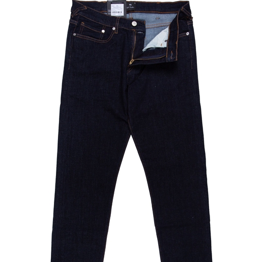 Tapered Fit Organic Reflex Stretch Denim Jeans-new online-Fifth Avenue Menswear