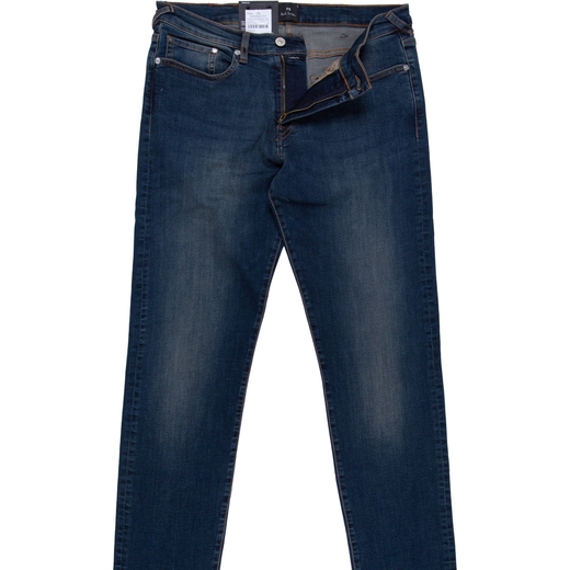 Tapered Fit Antique Organic Reflex Stretch Denim Jeans-new online-Fifth Avenue Menswear