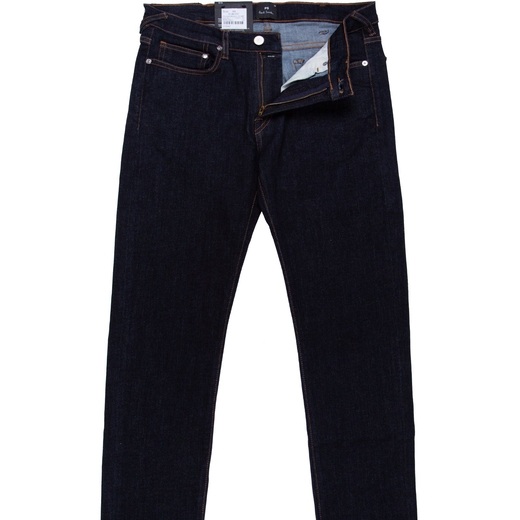 Slim Fit Organic Reflex Stretch Denim Jeans-new online-Fifth Avenue Menswear