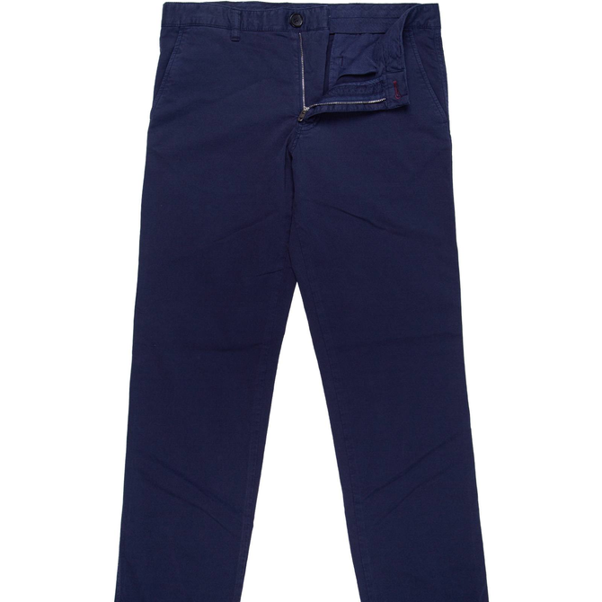 Slim Fit Stretch Pima Cotton Twill Chinos