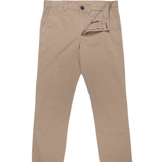 Slim Fit Stretch Pima Cotton Twill Chinos-new online-Fifth Avenue Menswear