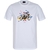 Organic Cotton Cyclist Print T-Shirt