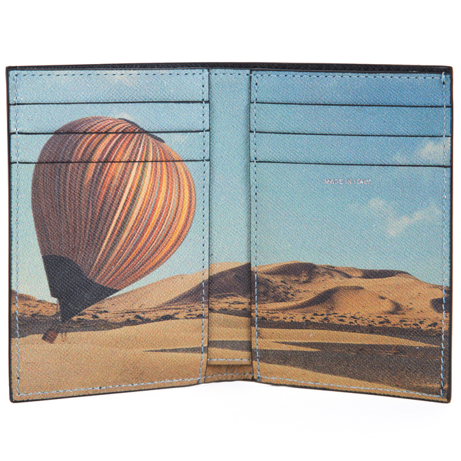 Balloon Print Credit Card Wallet