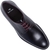 Bayard Black Leather Derby Dress Shoes