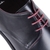 Bayard Black Leather Derby Dress Shoes