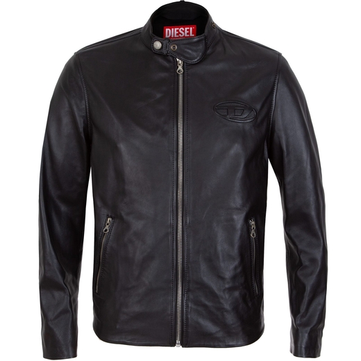 Metalo Leather Biker Jacket-new online-Fifth Avenue Menswear