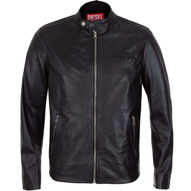 Metalo Leather Biker Jacket