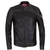 Cobbe Aged Leather Biker Jacket