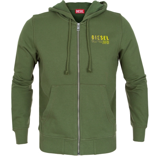 Zip-up Hoody With Chest Logo-new online-Fifth Avenue Menswear