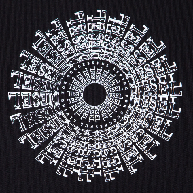 Slim Fit TDiegorK63 Circle Print TShirt TShirts & PolosShort