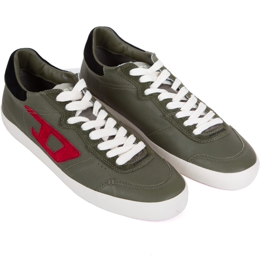 Leroji Low Leather Sneakers-new online-Fifth Avenue Menswear