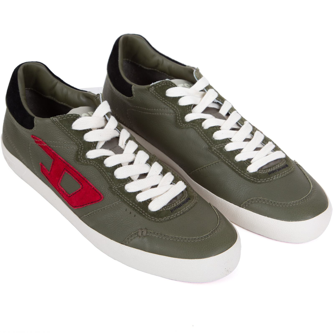 Leroji Low Leather Sneakers