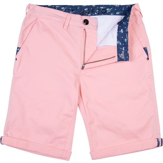 Elijah Slim Fit Stretch Cotton Shorts-new online-Fifth Avenue Menswear