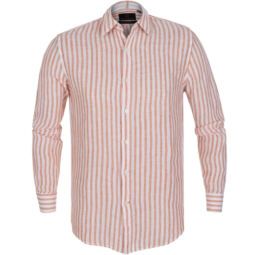 Blake Linen Candy Stripe Casual Shirt-new online-Fifth Avenue Menswear