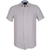 Brody Linen Micro Check Short Sleeve Shirt