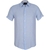 Brody Linen Micro Check Short Sleeve Shirt