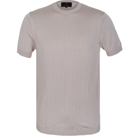 Luca Modal, Rayon & Silk Knit Short Sleeve T-shirt-new online-Fifth Avenue Menswear