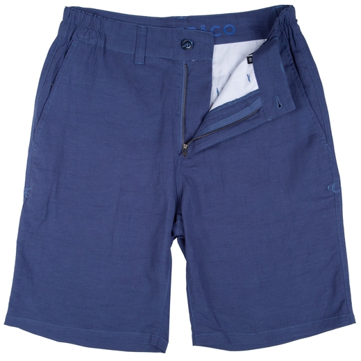 George Linen Blend Shorts-new online-Fifth Avenue Menswear