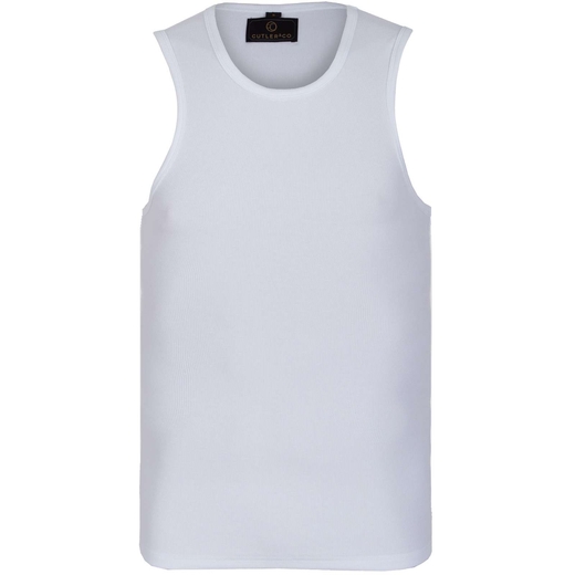 Drew Rib Singlet-new online-Fifth Avenue Menswear