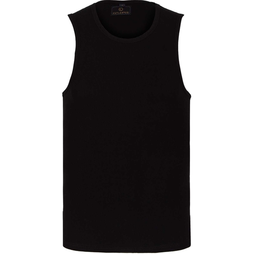 Drew Rib Singlet-new online-Fifth Avenue Menswear