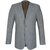 Johnson Slim Fit Light Houndstooth Linen Blazer