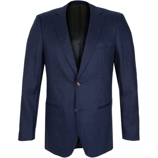 Johnson Slim Fit Light Linen Blazer-new online-Fifth Avenue Menswear