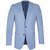 Johnson Slim Fit Herringbone Linen Blazer