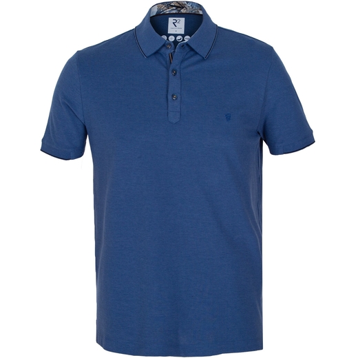 Two Tone Pique Polo-new online-Fifth Avenue Menswear