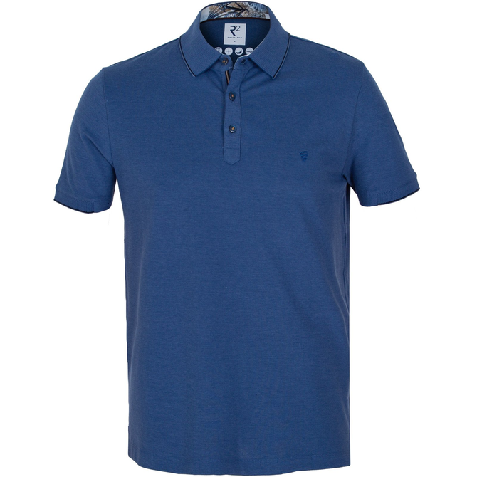 Two Tone Pique Polo