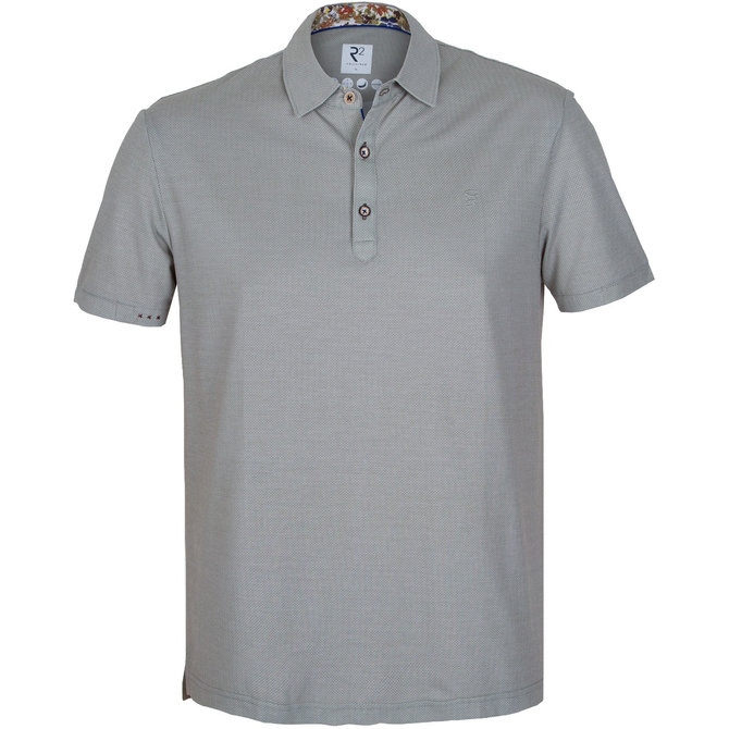 Light Green Micro Pique Polo