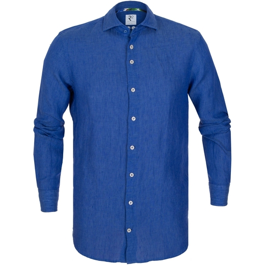 Light Linen Casual Shirt-new online-Fifth Avenue Menswear