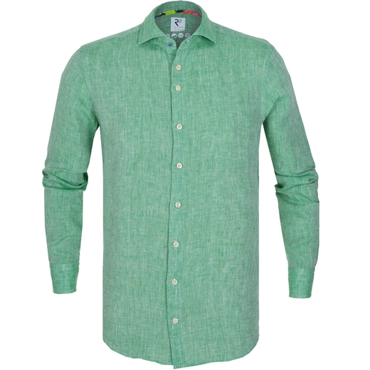 Light Linen Casual Shirt-new online-Fifth Avenue Menswear