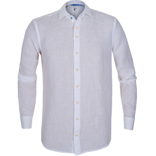 Light Linen Casual Shirt-new online-Fifth Avenue Menswear