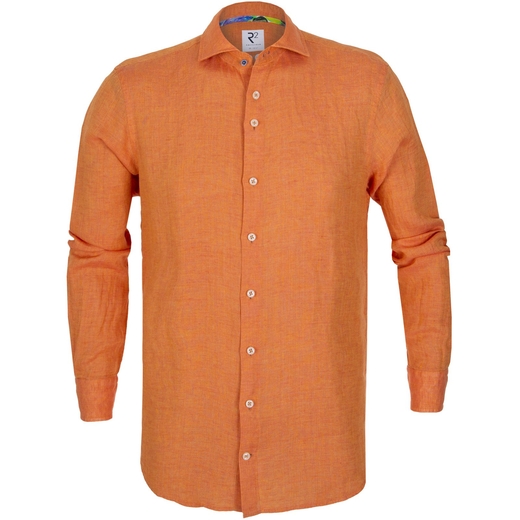 Light Linen Casual Shirt-new online-Fifth Avenue Menswear