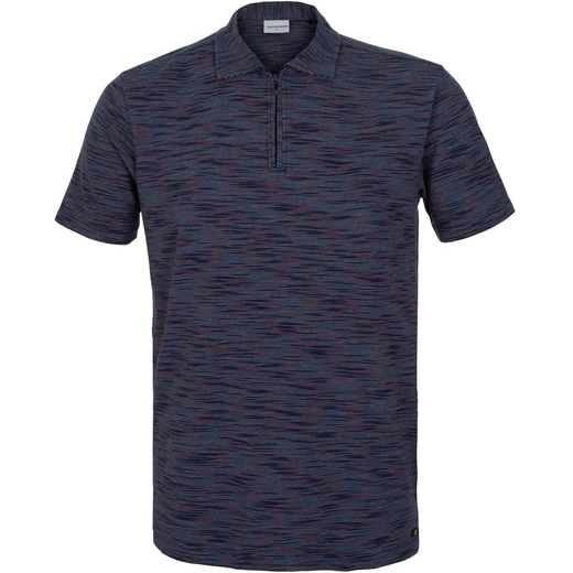 Zip Marle Stripe Polo-new online-Fifth Avenue Menswear