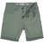 Smoke Green Jog Denim Shorts