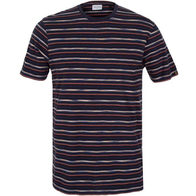 Slim Fit Marle Stripe T-Shirt