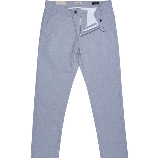 Fonda Micro Stripe Casual Trousers-new online-Fifth Avenue Menswear