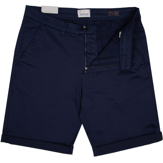 Charlie Stretch Cotton Shorts