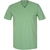 Jonathan Cotton & Linen V-neck T-Shirt