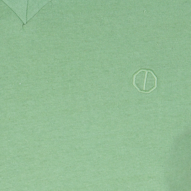 Jonathan Cotton & Linen Vneck TShirt TShirts & PolosShort Sleeve