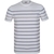 James Knitted Stripe Rib T-Shirt