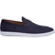 Aykiatom Navy Suede Loafer Sneakers