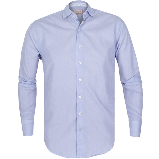 Celeste Fine Stripe Casual Cotton Shirt-new online-Fifth Avenue Menswear