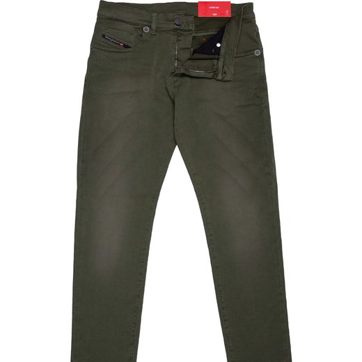 D-Struckt-Z-NE Slim Fit Olive Jogg Jean-new online-Fifth Avenue Menswear