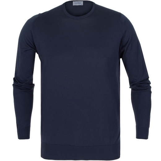 Hatfield Fine Sea Island Cotton Pullover-new online-Fifth Avenue Menswear